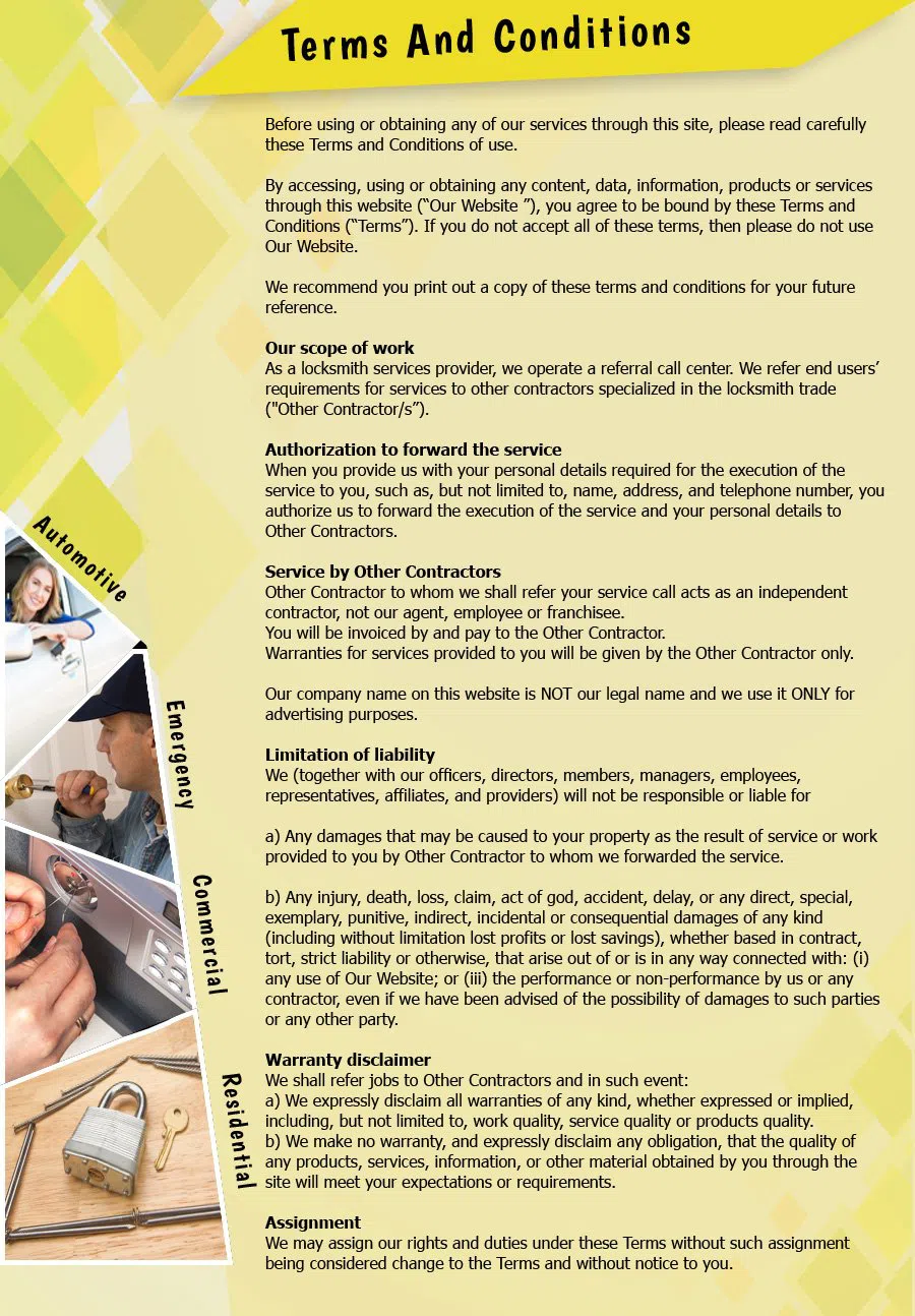 Metro Locksmith Services Seattle, WA 206-801-9923